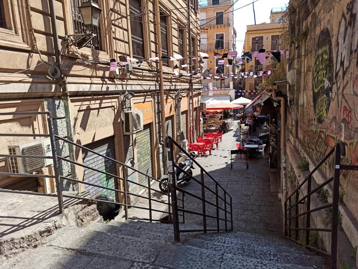 'A Casetta Ra Zia Paola Palermo Exterior photo