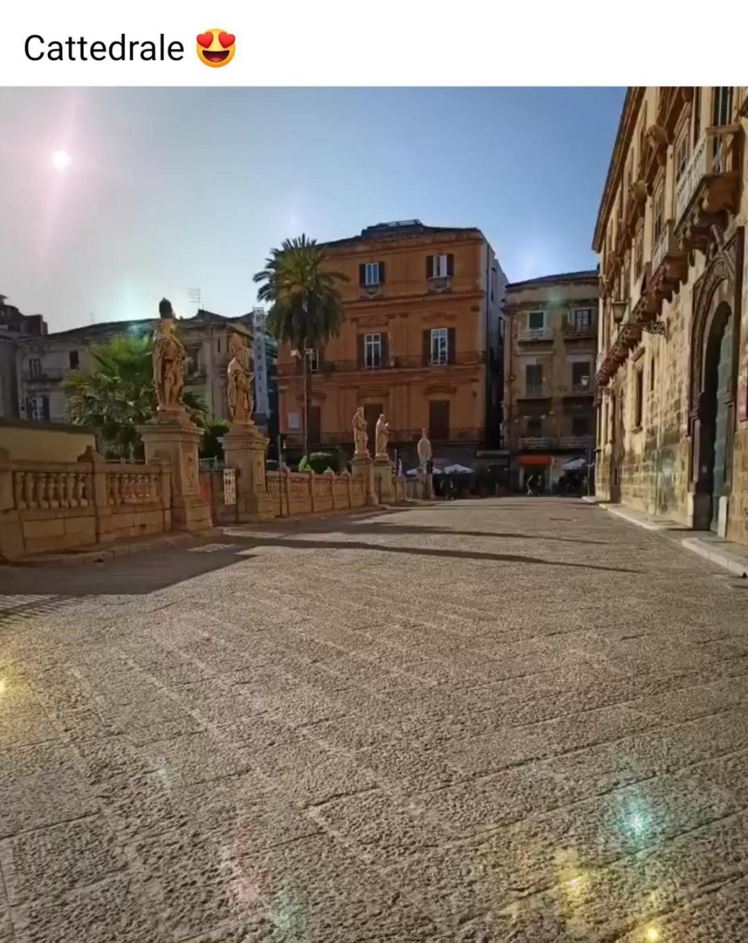 'A Casetta Ra Zia Paola Palermo Exterior photo