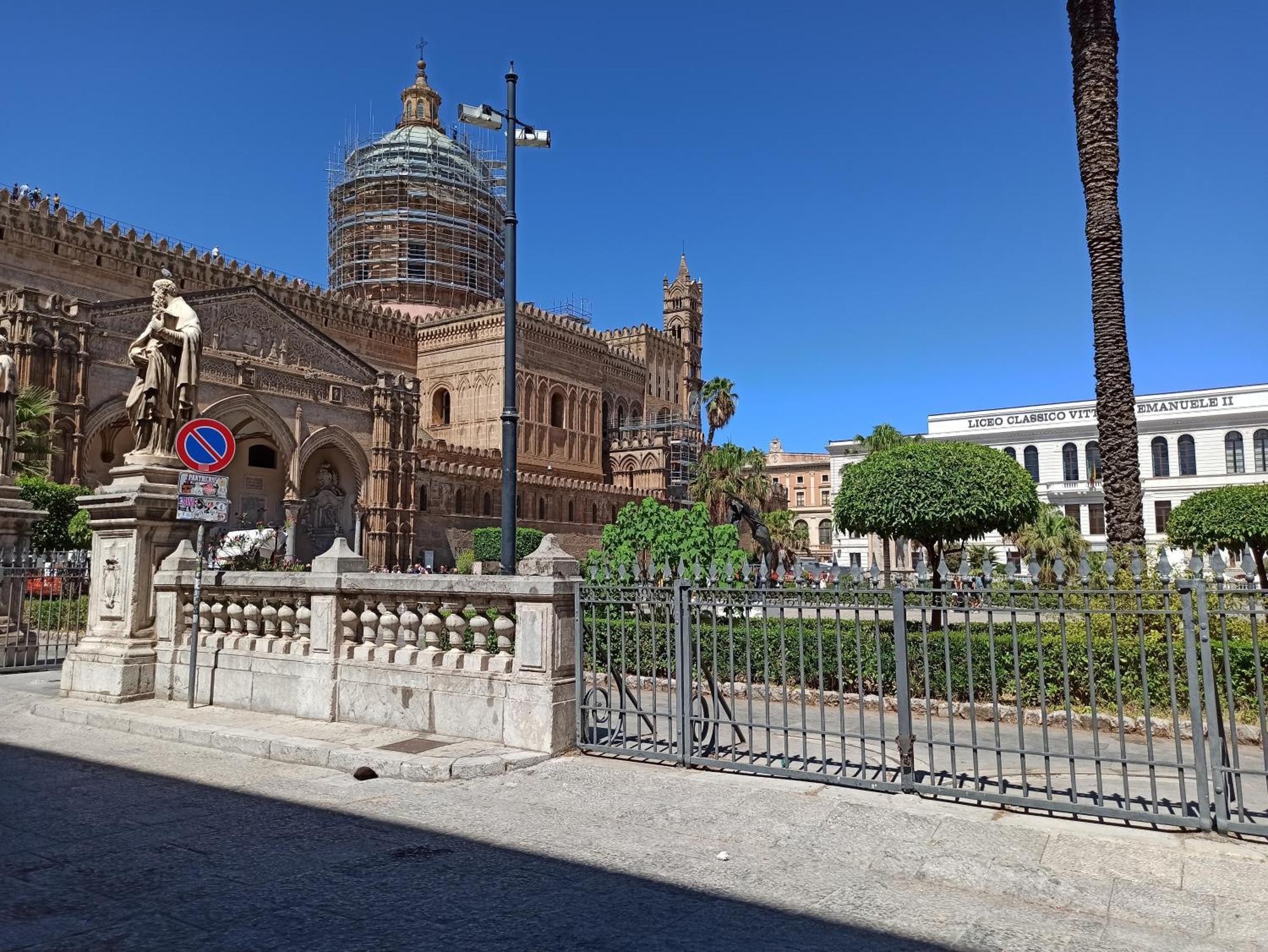 'A Casetta Ra Zia Paola Palermo Exterior photo